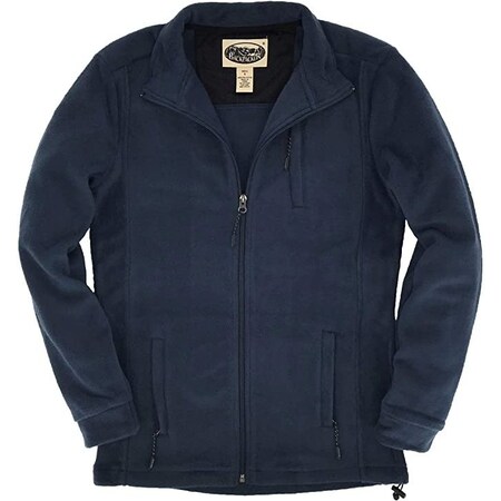 Backpacker Sedona Trail Polar Fleece Jacket, Navy, 2XL BP-9154 Navy 2XL